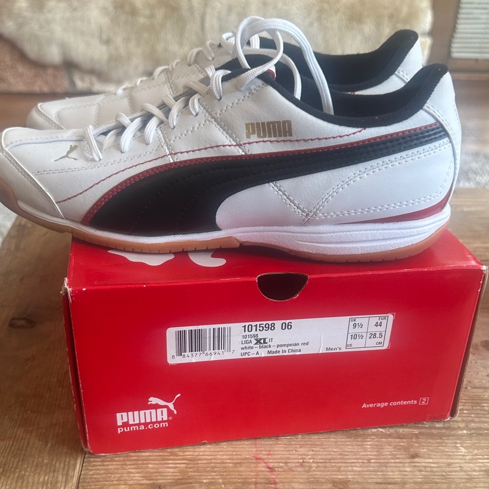 Puma Liga brand new indoor soccer shoes